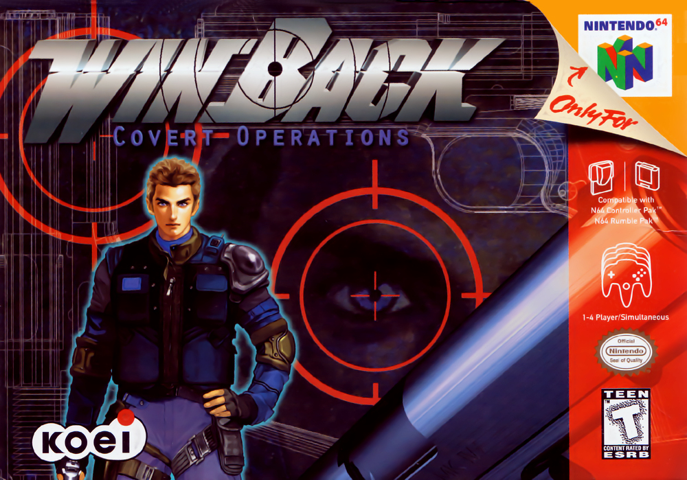 Winback Covert Operations - N64