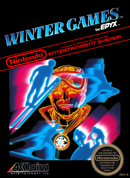 Winter Games [5 Screw] - NES
