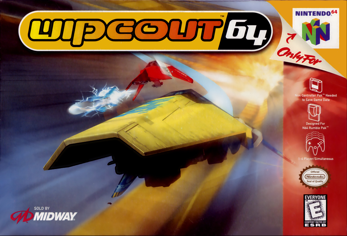 Wipeout - N64