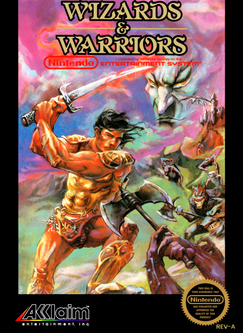Wizards and Warriors - NES