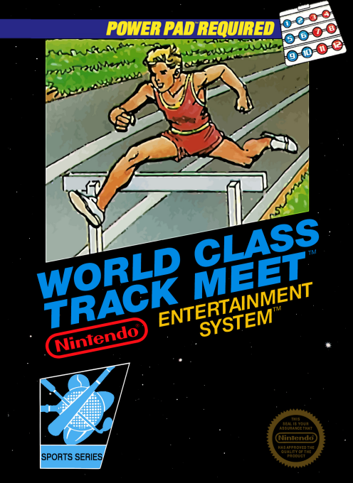 World Class Track Meet - NES