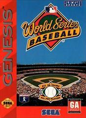 World Series Baseball - GEN