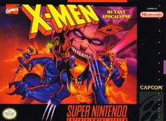X-Men Mutant Apocalypse - SNES