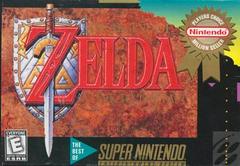 Zelda Link to the Past [Player's Choice] - SNES