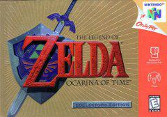Zelda Ocarina of Time [Collector's Edition] - N64