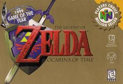Zelda Ocarina of Time [Player's Choice] - N64