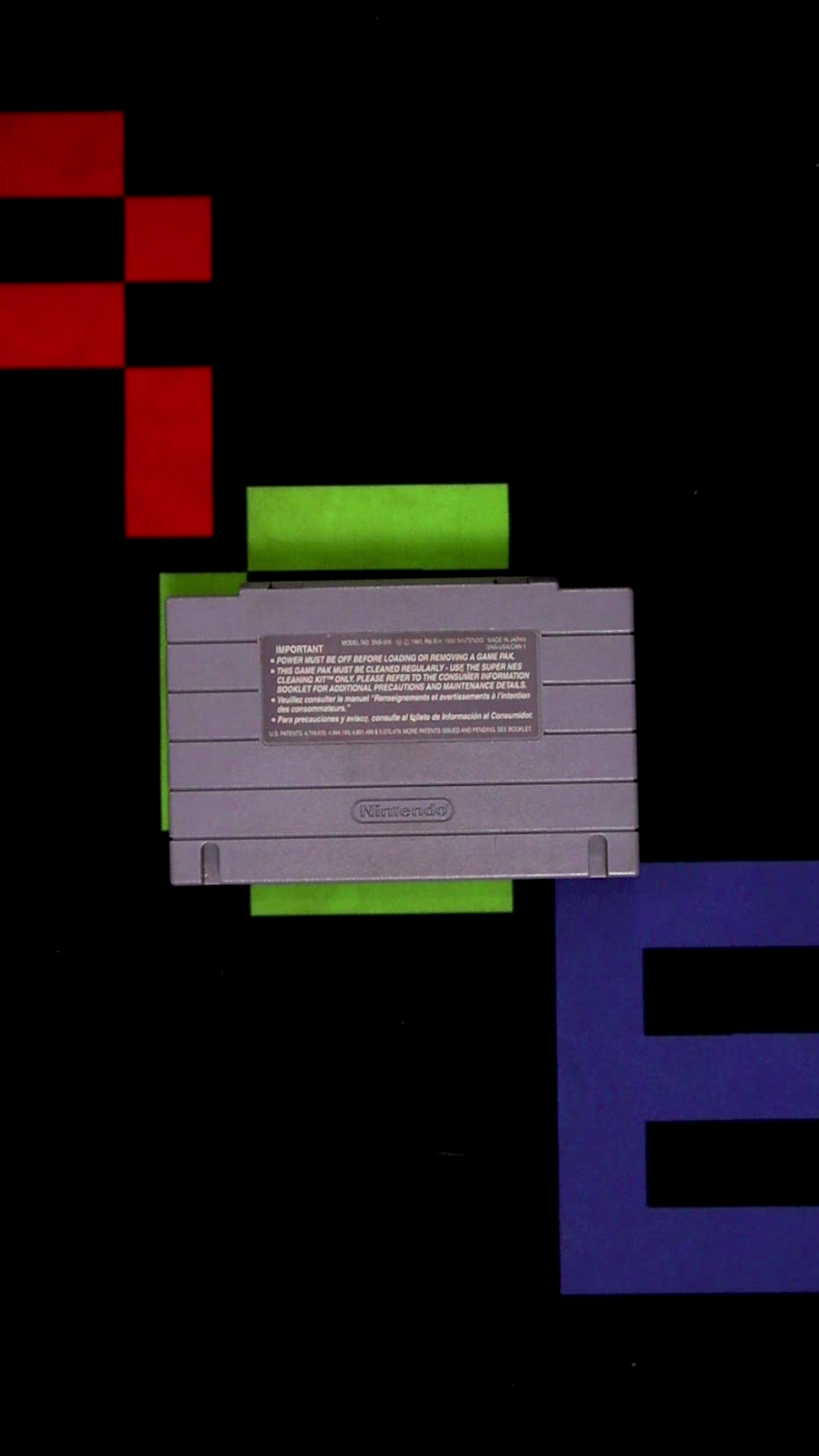 Run Saber - SNES