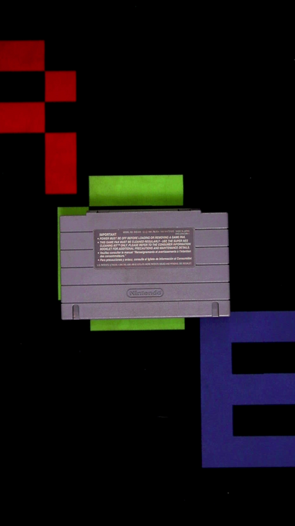 Run Saber - SNES