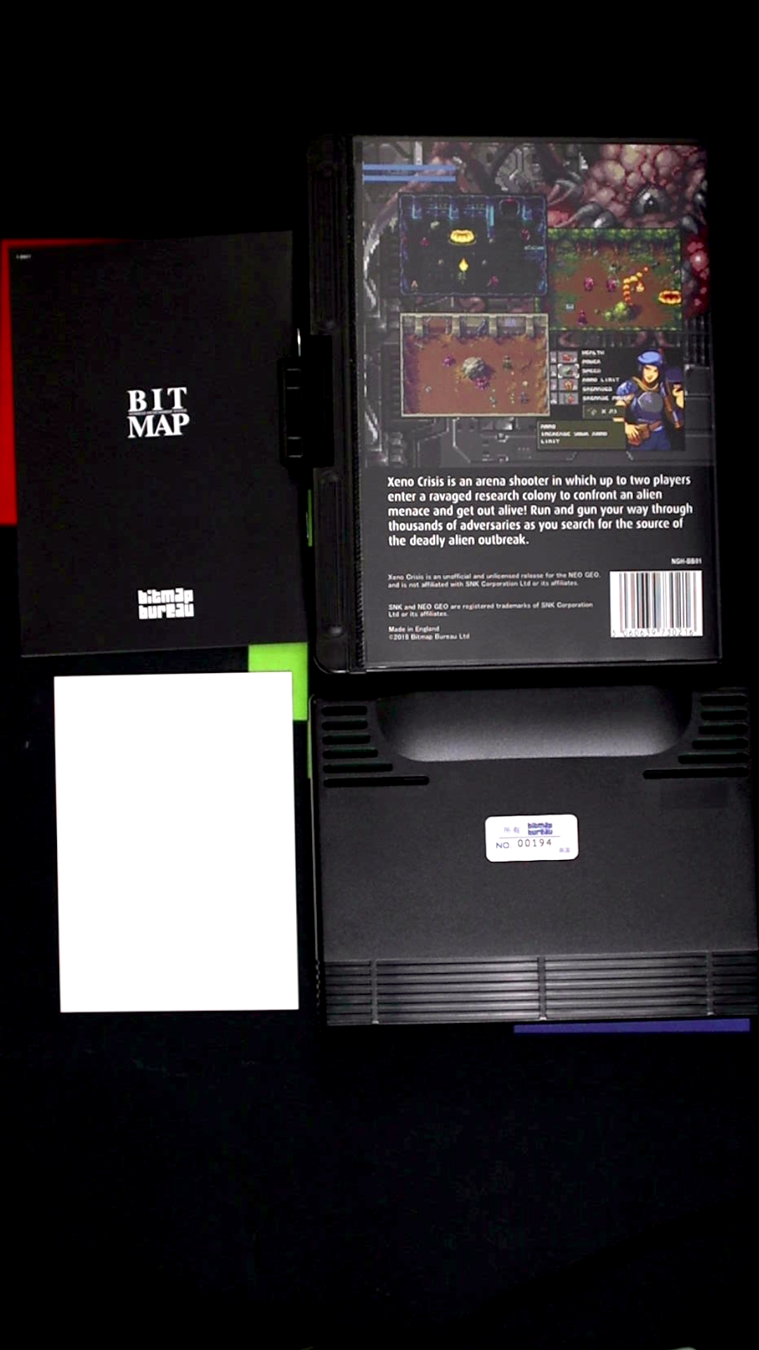 Xeno Crisis - NEOGEO