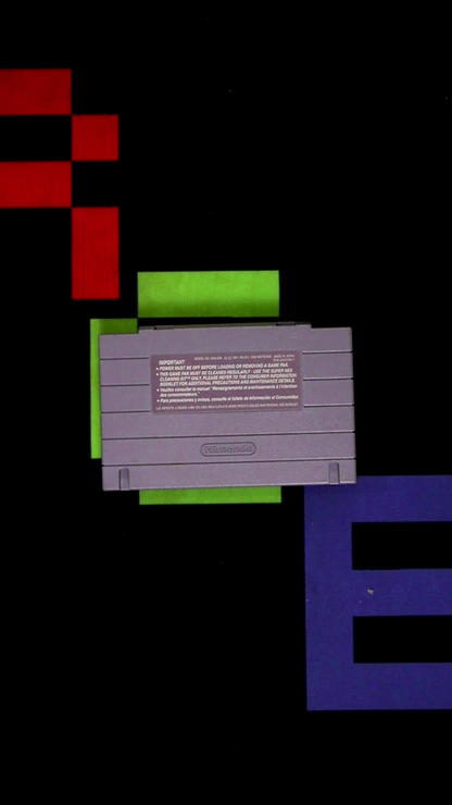 Knights of the Round - SNES