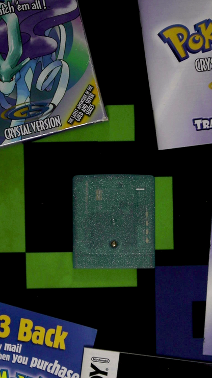 Pokemon Crystal - GBC
