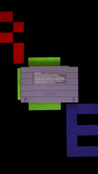 ActRaiser - SNES