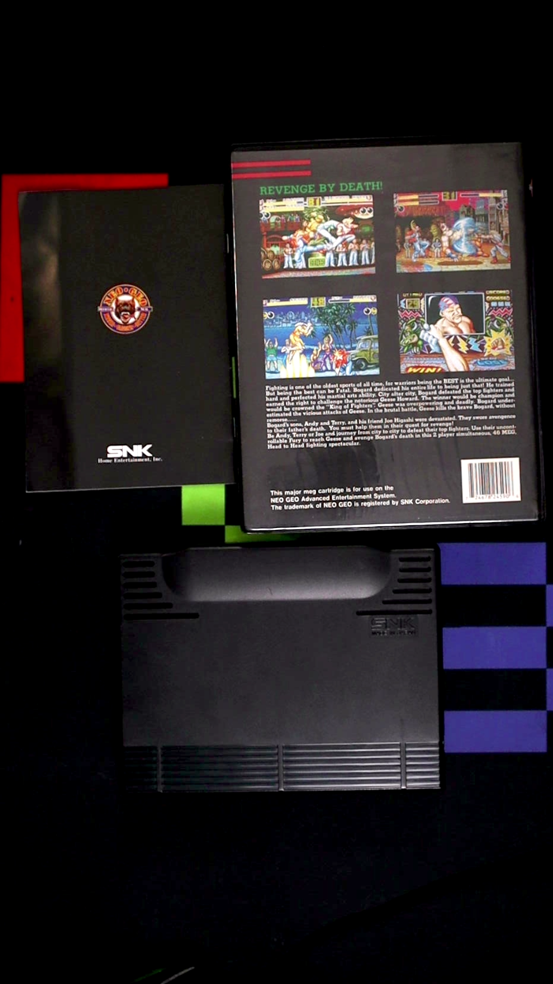 Fatal Fury - NEOGEO