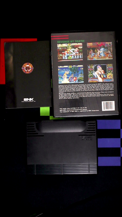 Fatal Fury - NEOGEO