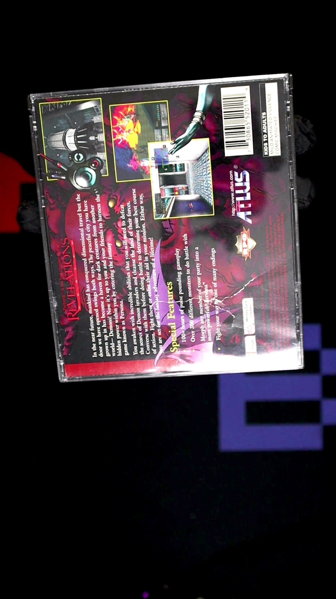 Persona Revelations Series - PS1