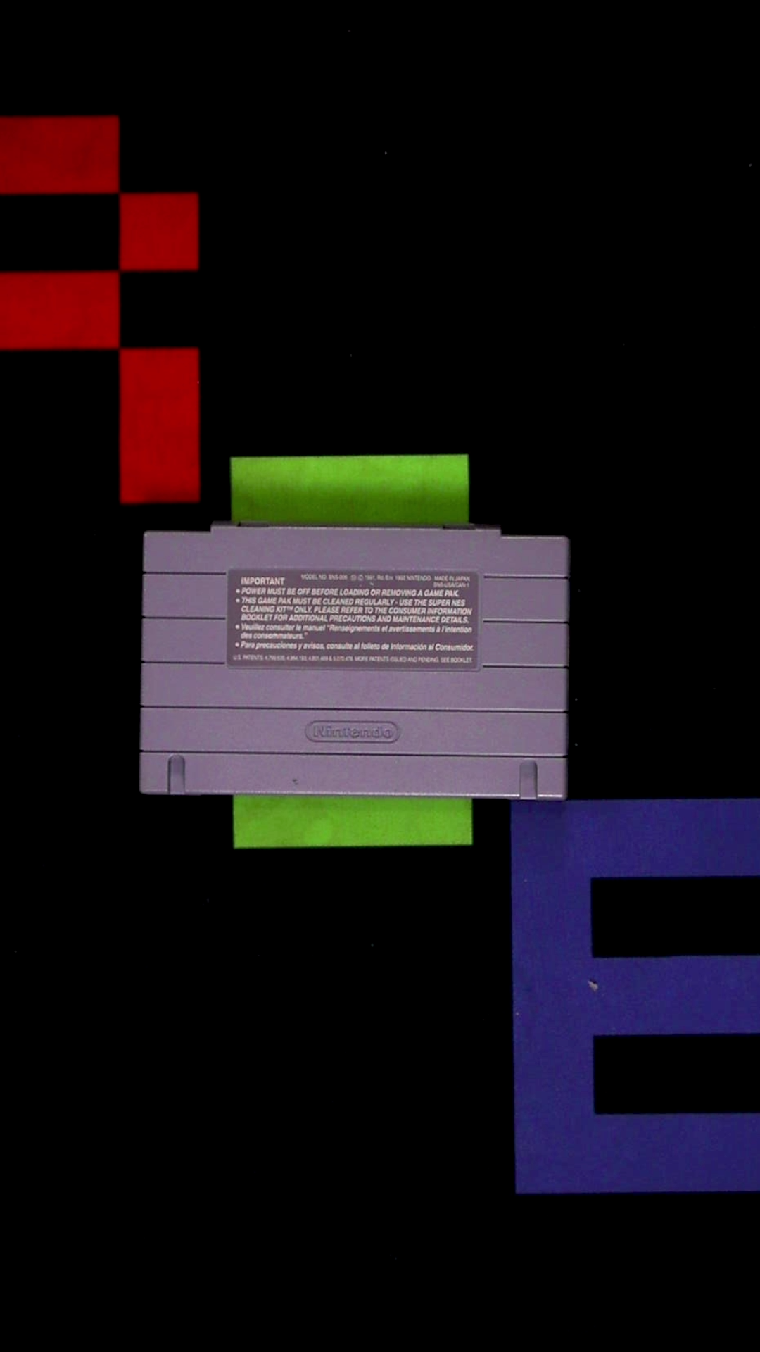 Cybernator - SNES