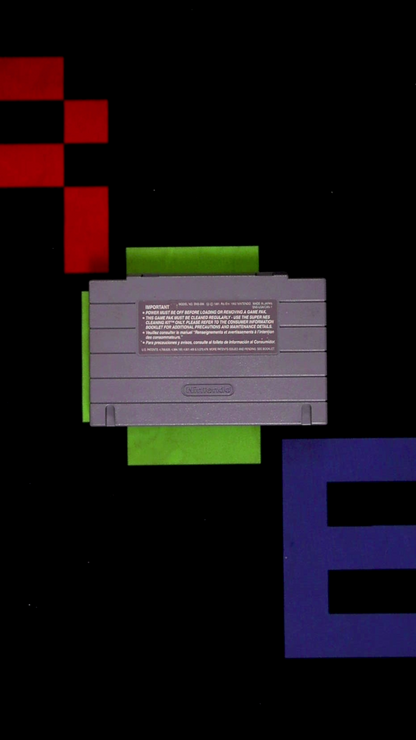 Skyblazer - SNES