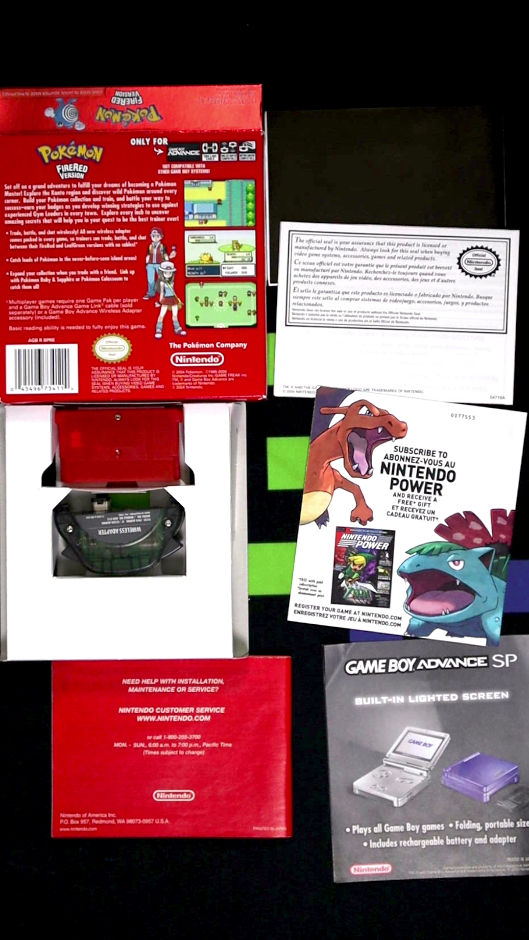Pokemon FireRed - GBA