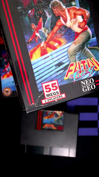 Fatal Fury - NEOGEO