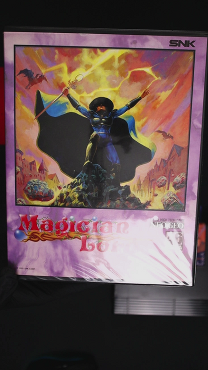 Magician Lord - NEOGEO