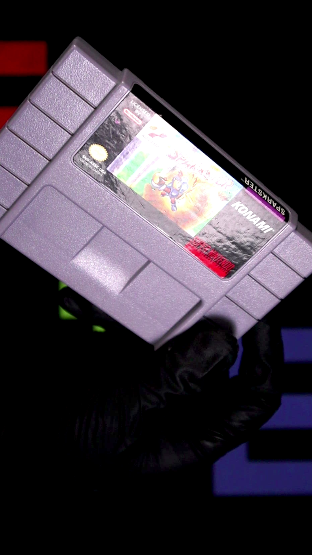 Sparkster - SNES