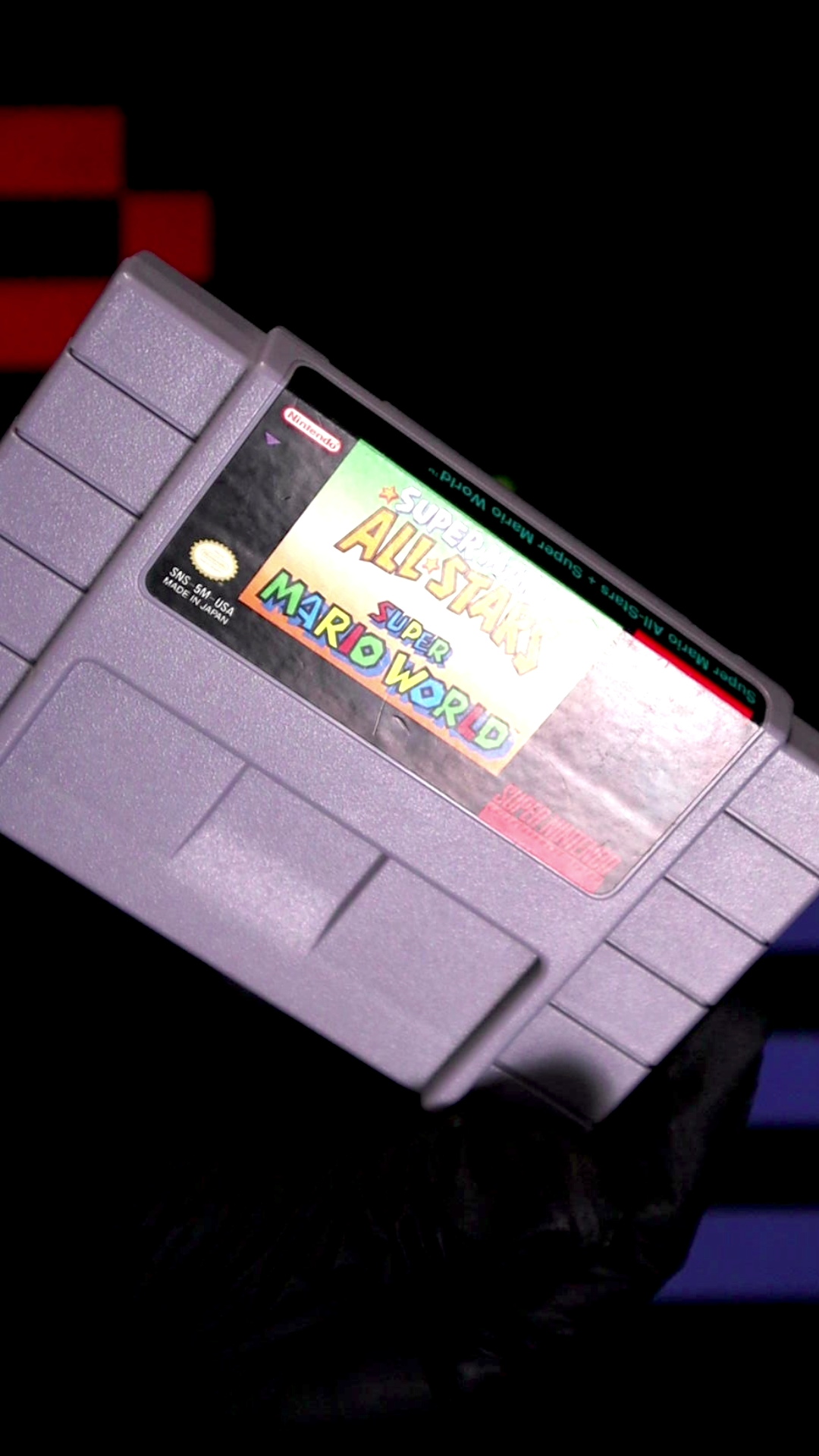 Super Mario All-stars and Super Mario World - SNES