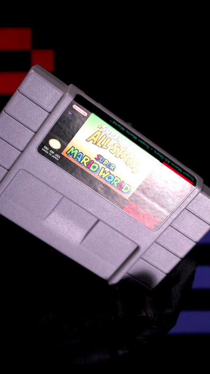 Super Mario All-stars and Super Mario World - SNES