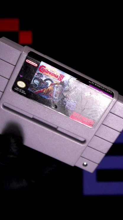 Super Castlevania IV - SNES