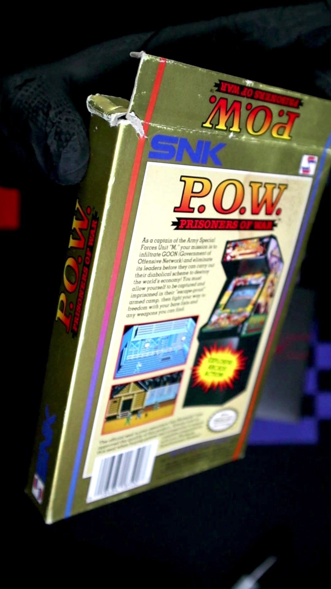 POW Prisoners of War - NES