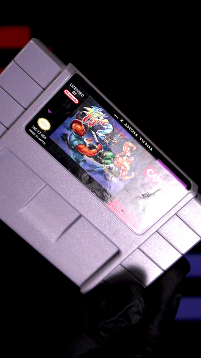 Final Fight 2 - SNES