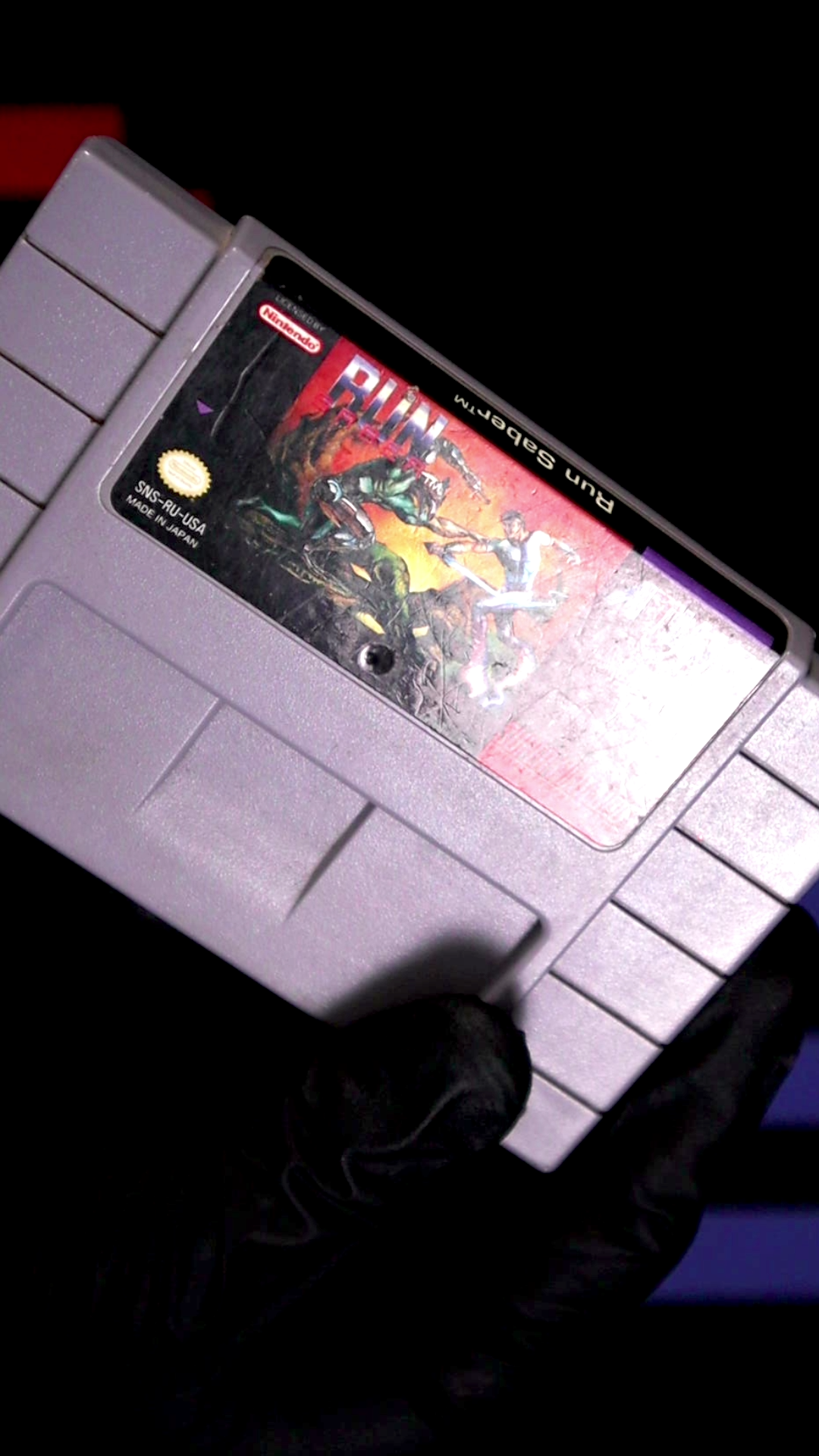 Run Saber - SNES