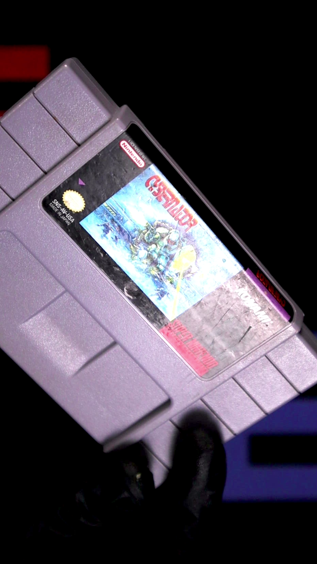 Cybernator - SNES
