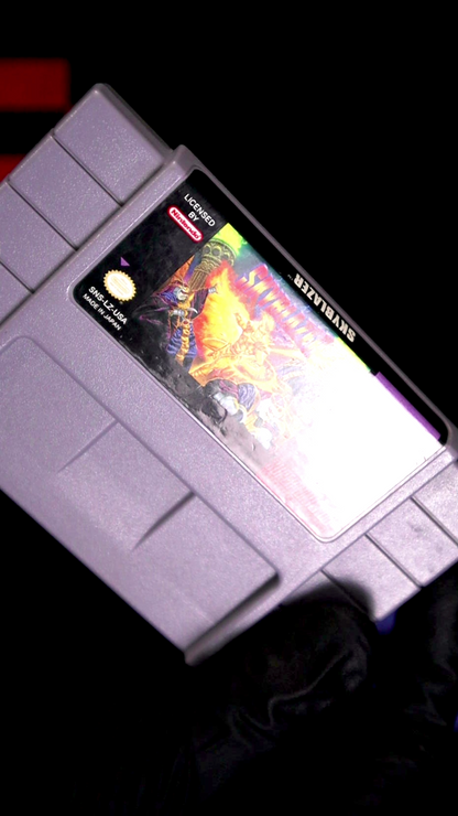 Skyblazer - SNES