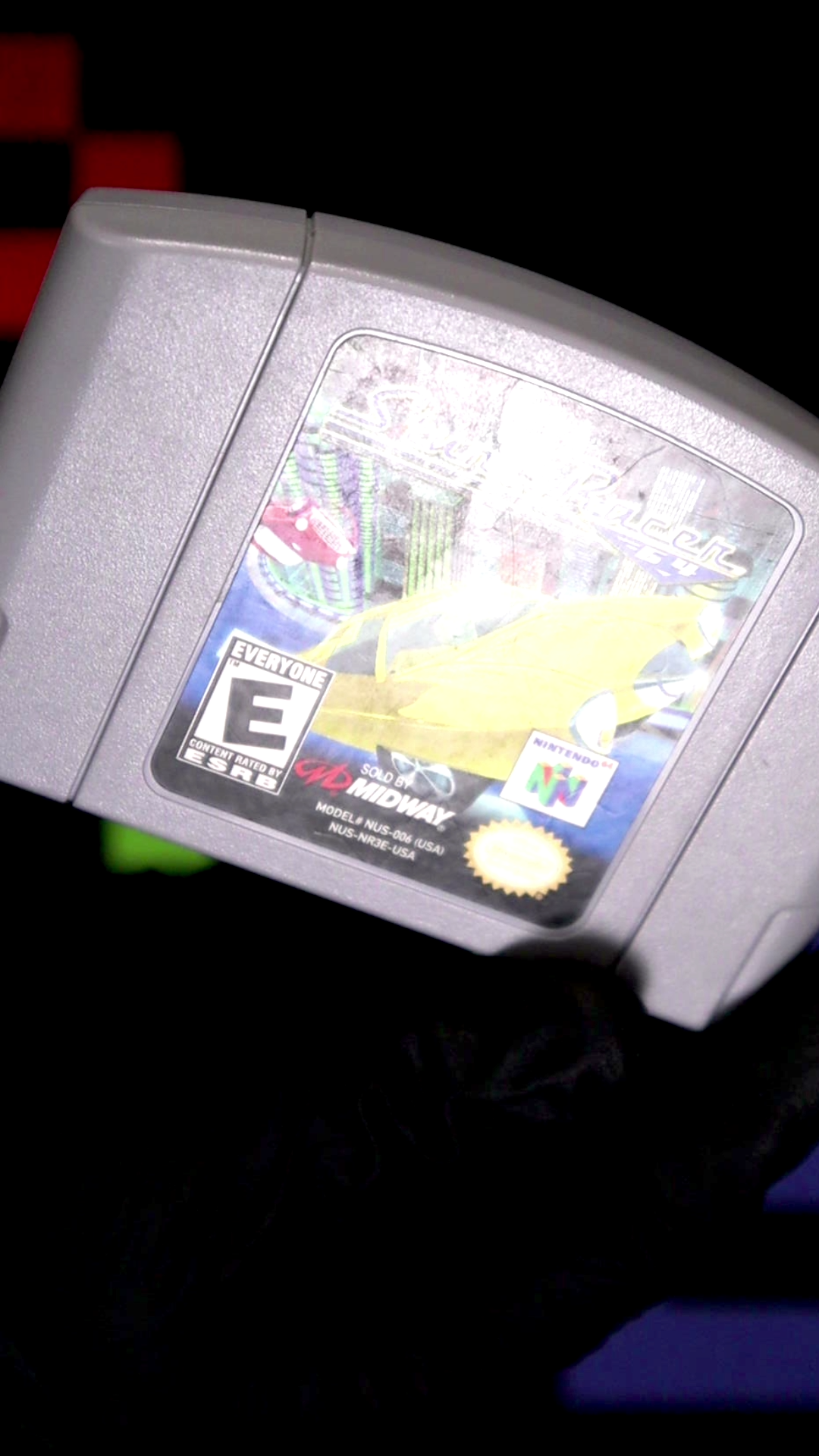 Stunt Racer - N64