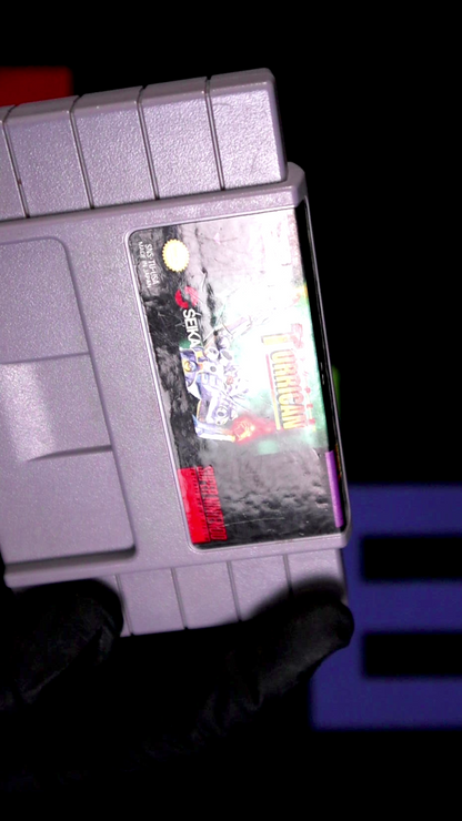 Super Turrican - SNES