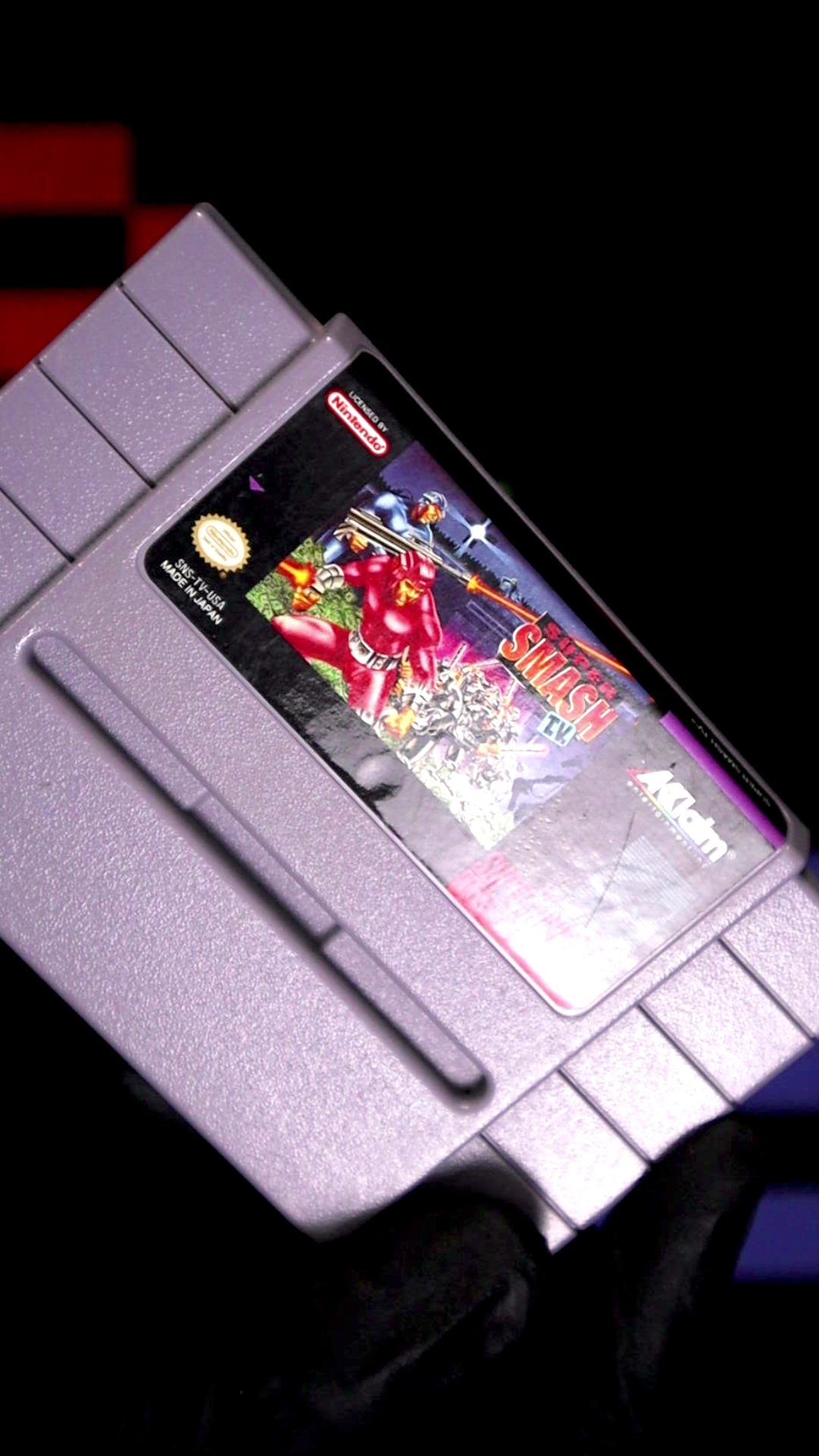 Super Smash TV - SNES