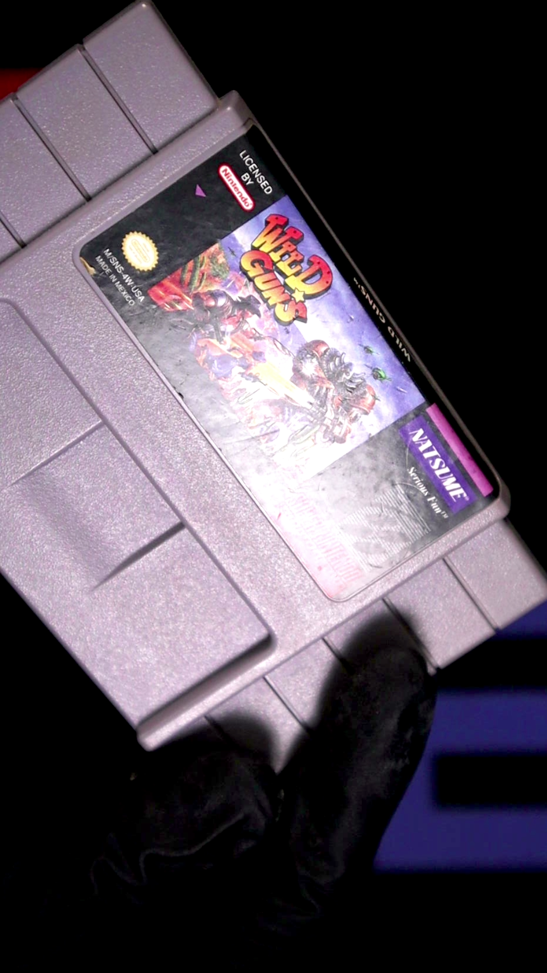 Wild Guns - SNES