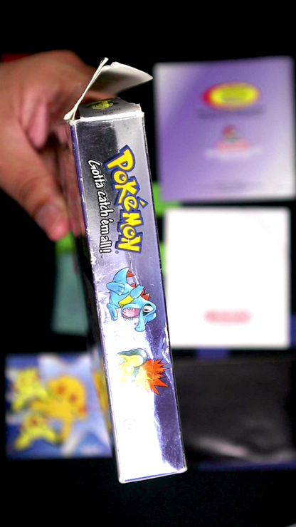 Pokemon Crystal - GBC