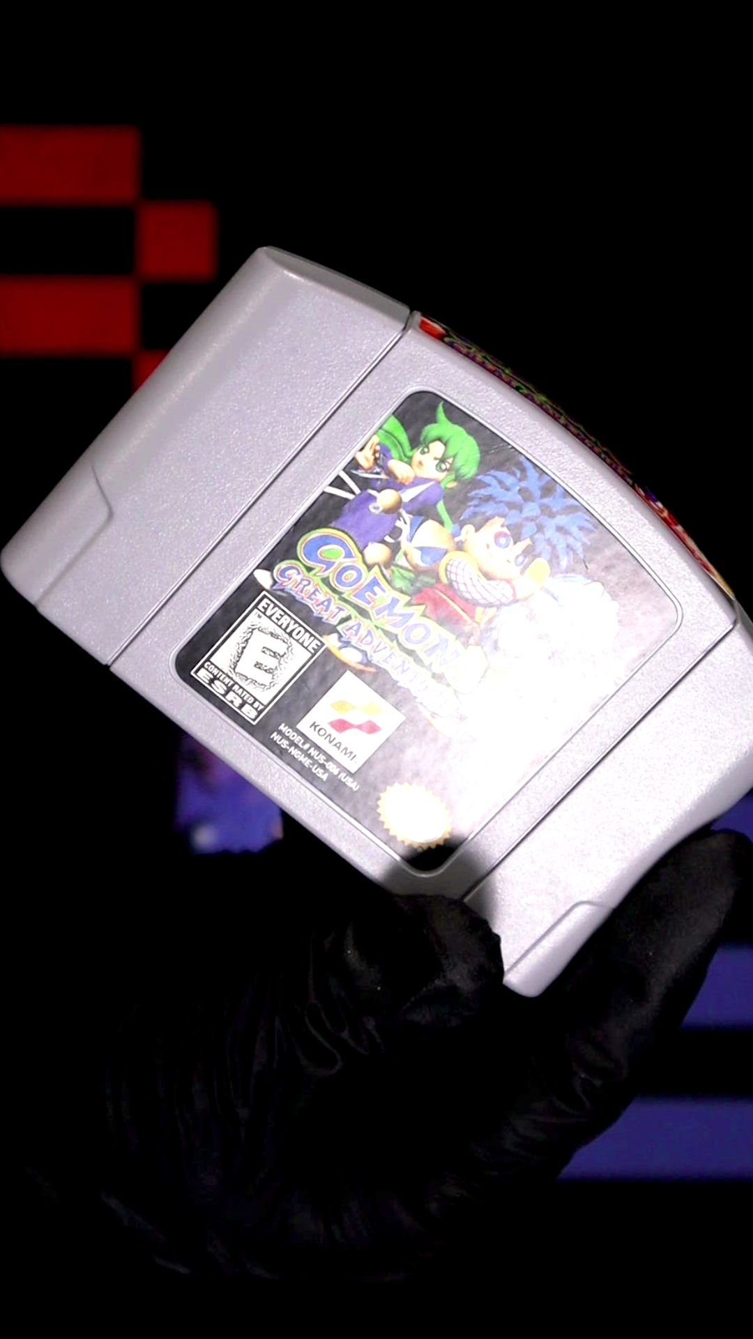 Goemon's Great Adventure - N64