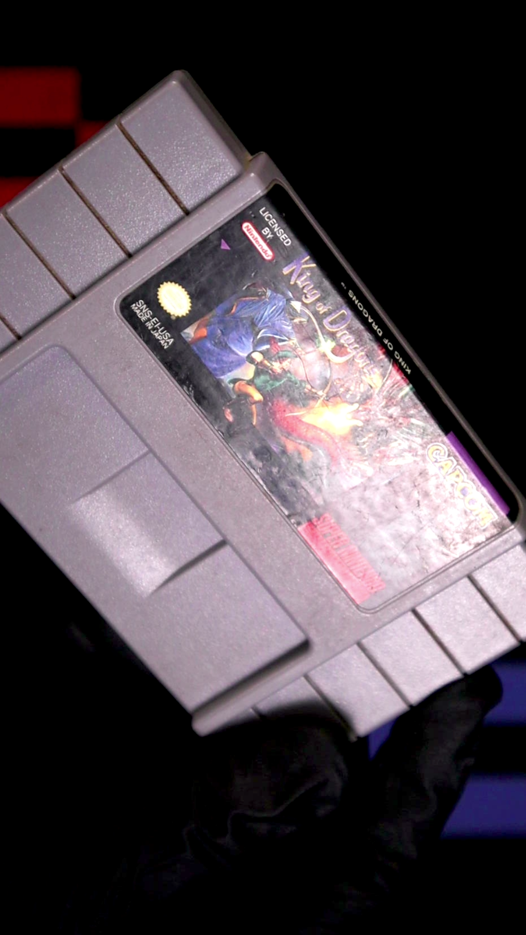 King of Dragons - SNES