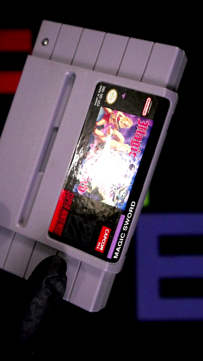 Magic Sword - SNES