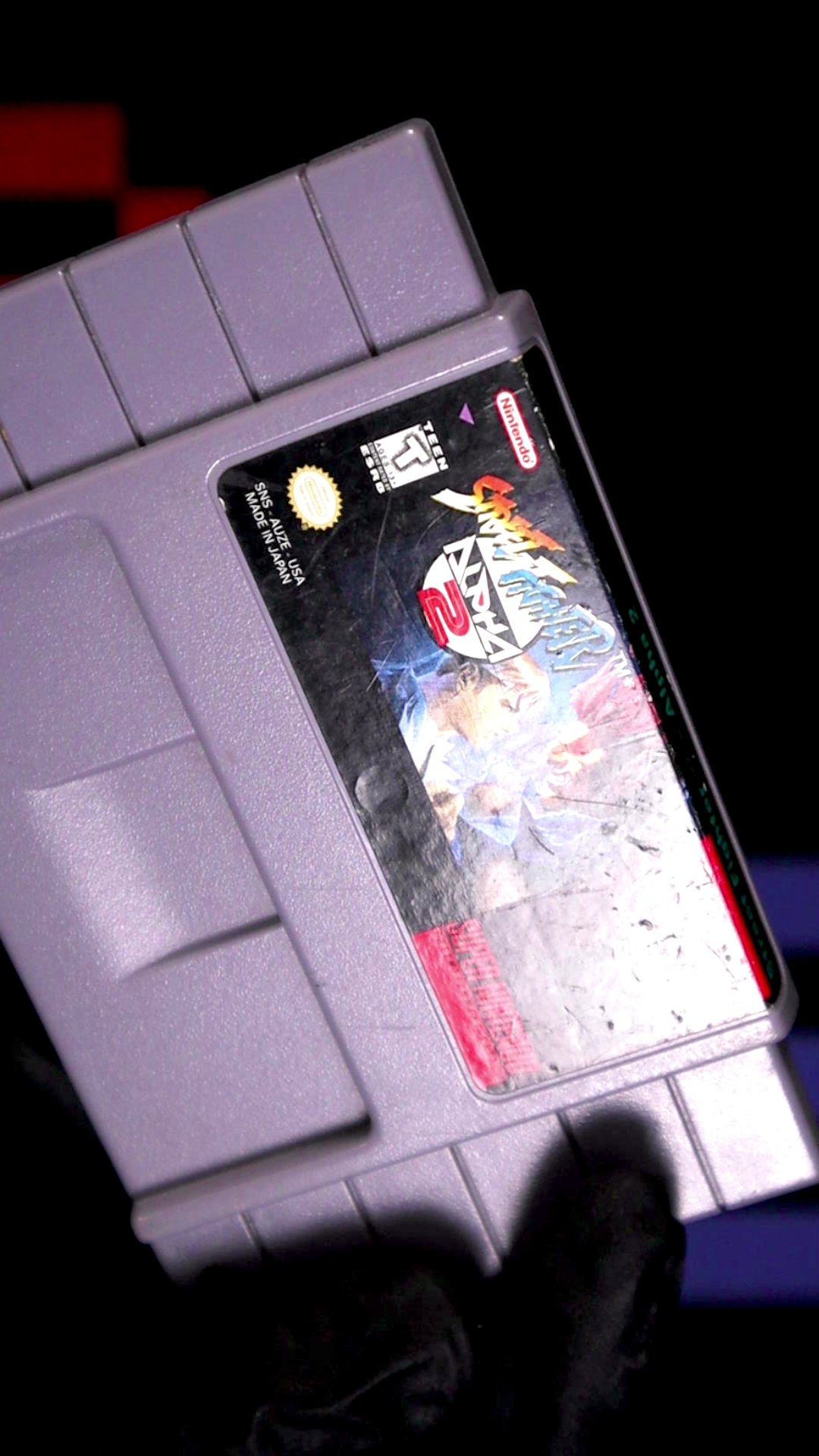 Street Fighter Alpha 2 - SNES