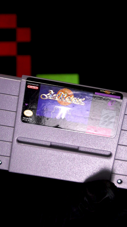 ActRaiser - SNES