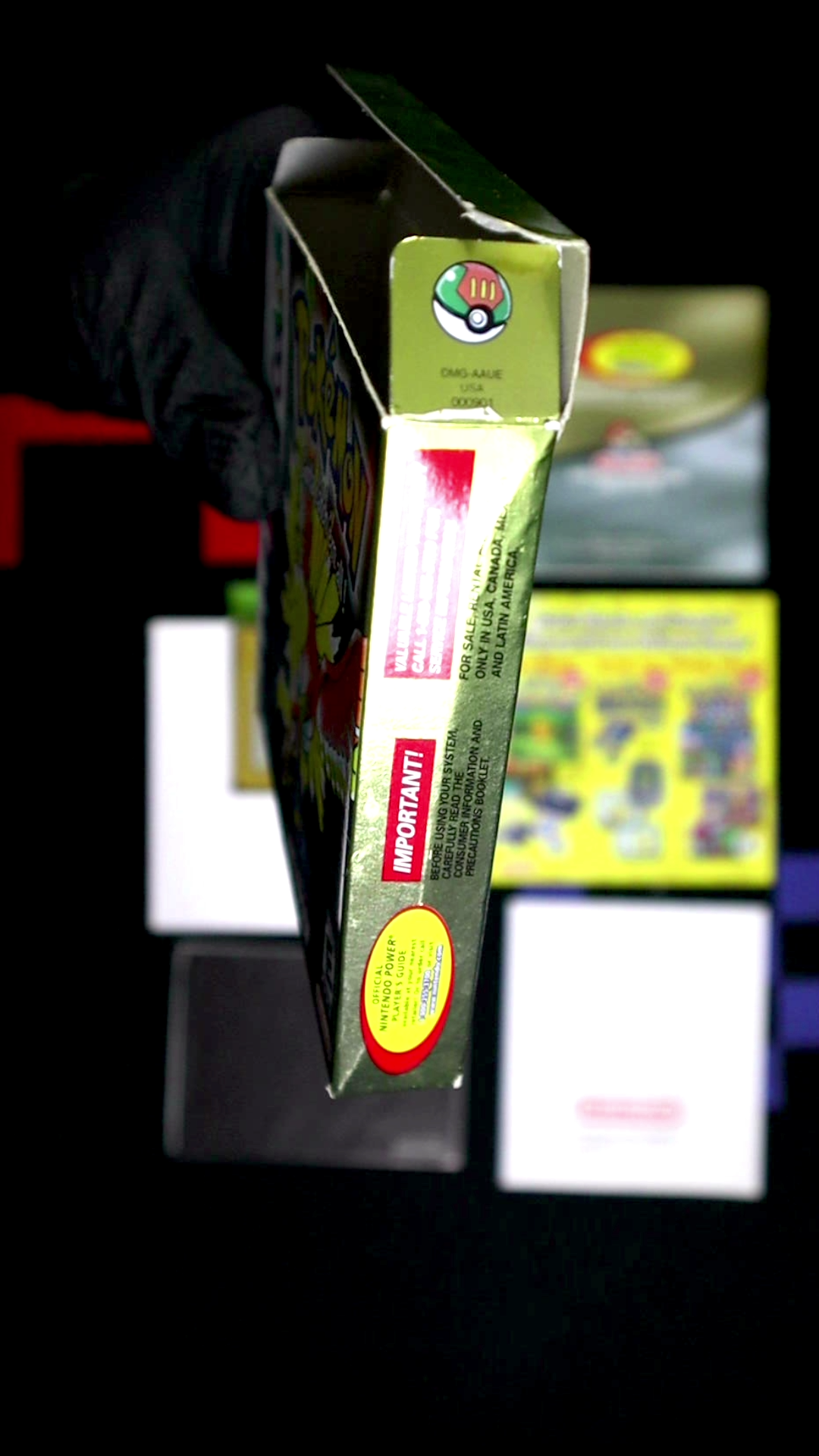 Pokemon Gold - GBC
