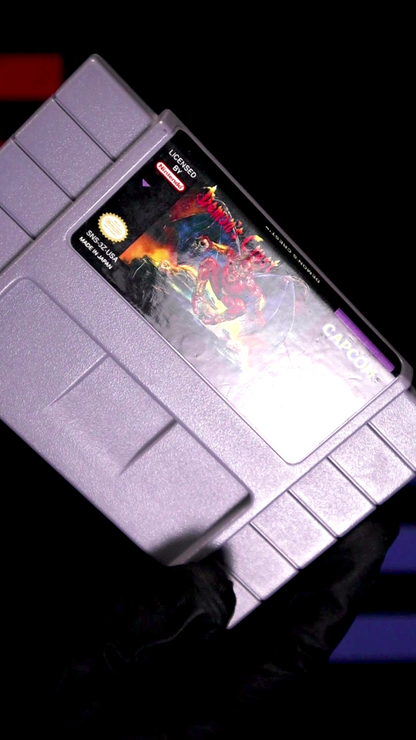 Demon's Crest - SNES