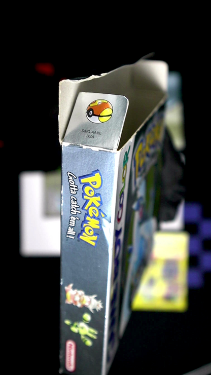Pokemon Silver - GBC