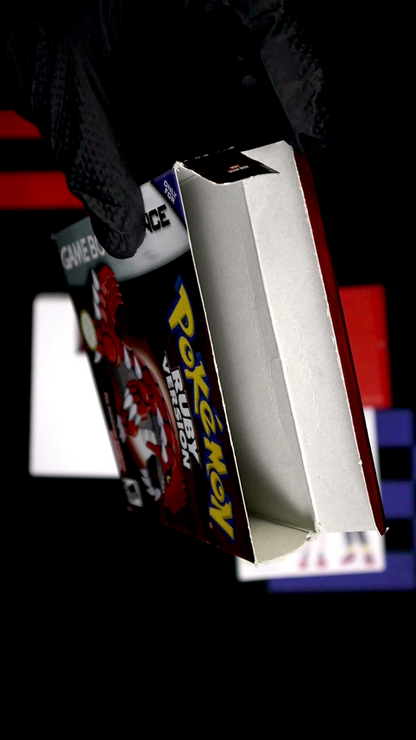 Pokemon Ruby - GBA