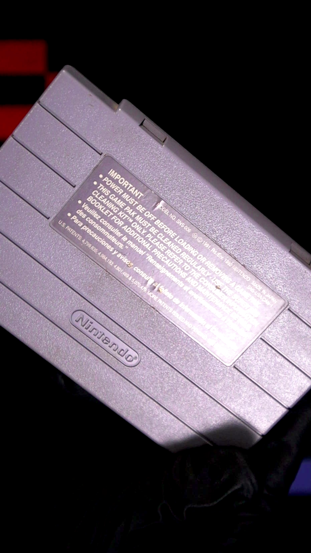 Run Saber - SNES