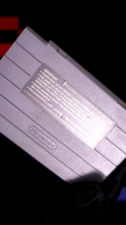 Run Saber - SNES