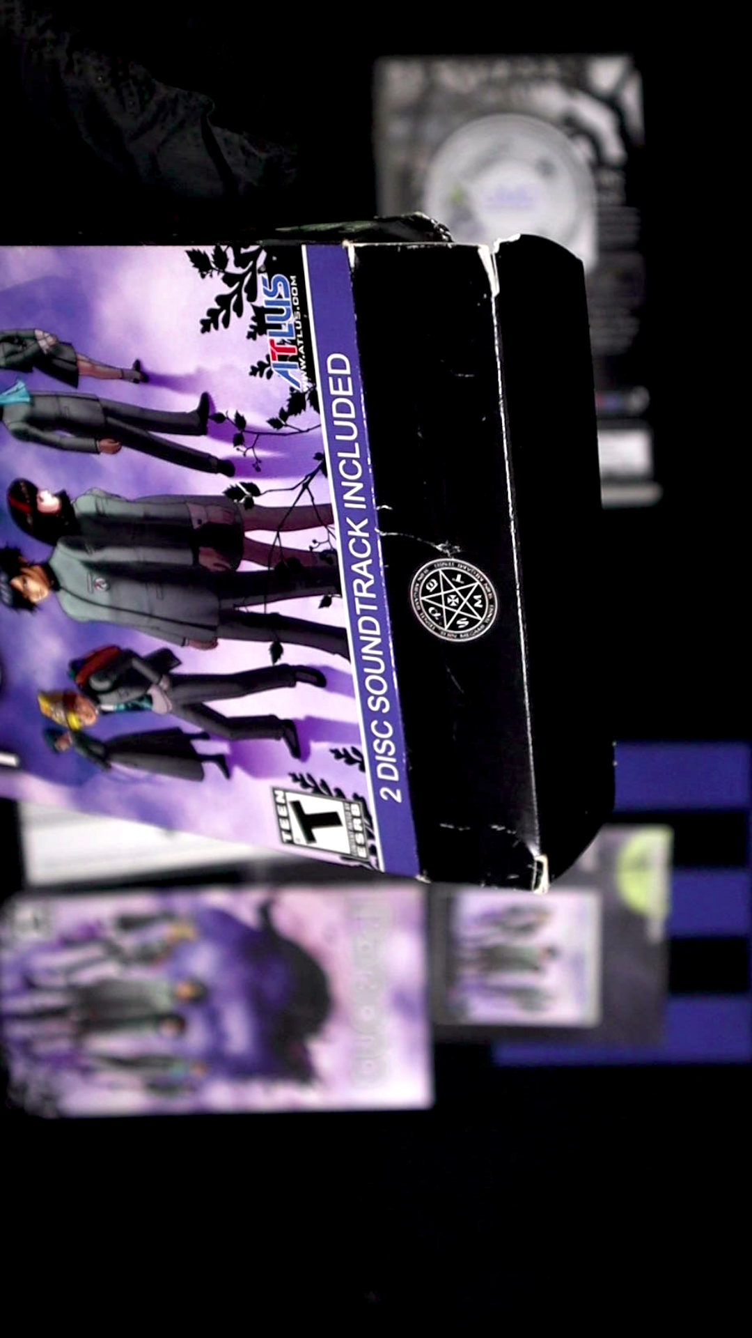 Shin Megami Tensei: Persona [Collector's Edition] - PSP
